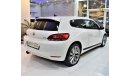 فولكس واجن سيروكو EXCELLENT DEAL for this Volkswagen Scirocco 2.0 TSi 2014 Model!! in White Color! GCC Specs