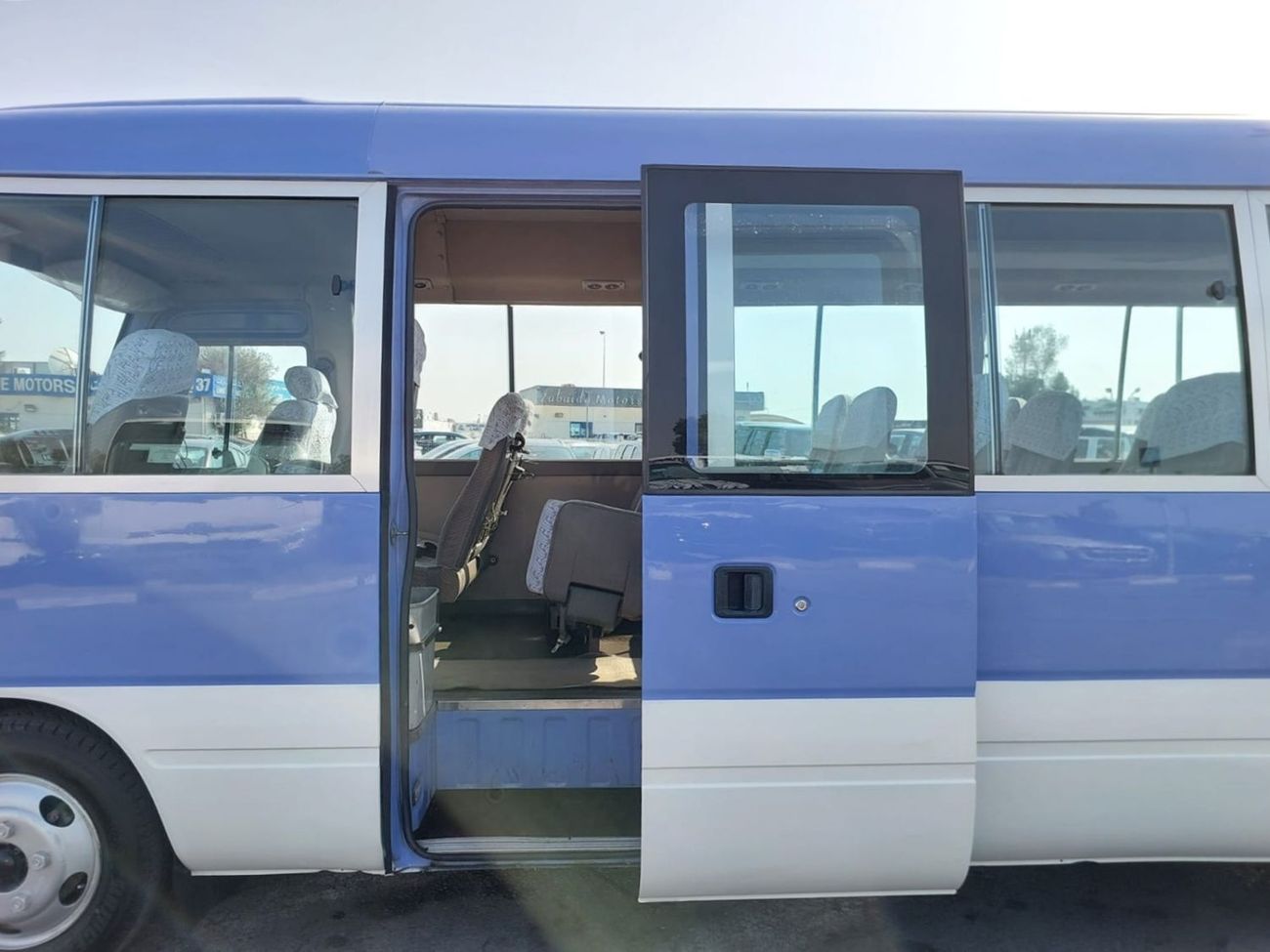 تويوتا كوستر (RAMADAN OFFER) TOYOTA COASTER BUS RHD 1997 MODEL 4.2 L DIESEL AUTOMATIC(PM09832)