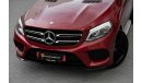 Mercedes-Benz GLE 400 AMG 500 4.7L V8 | 2,850 P.M (4 Years)⁣ | 0% Downpayment | Excellent Condition!