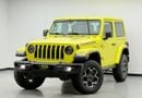 Jeep Wrangler Rubicon 3.6L A/T (5 Seater) 2023 Jeep Wrangler Rubicon, 2027 Agency Warranty, Agency Full Service Hi