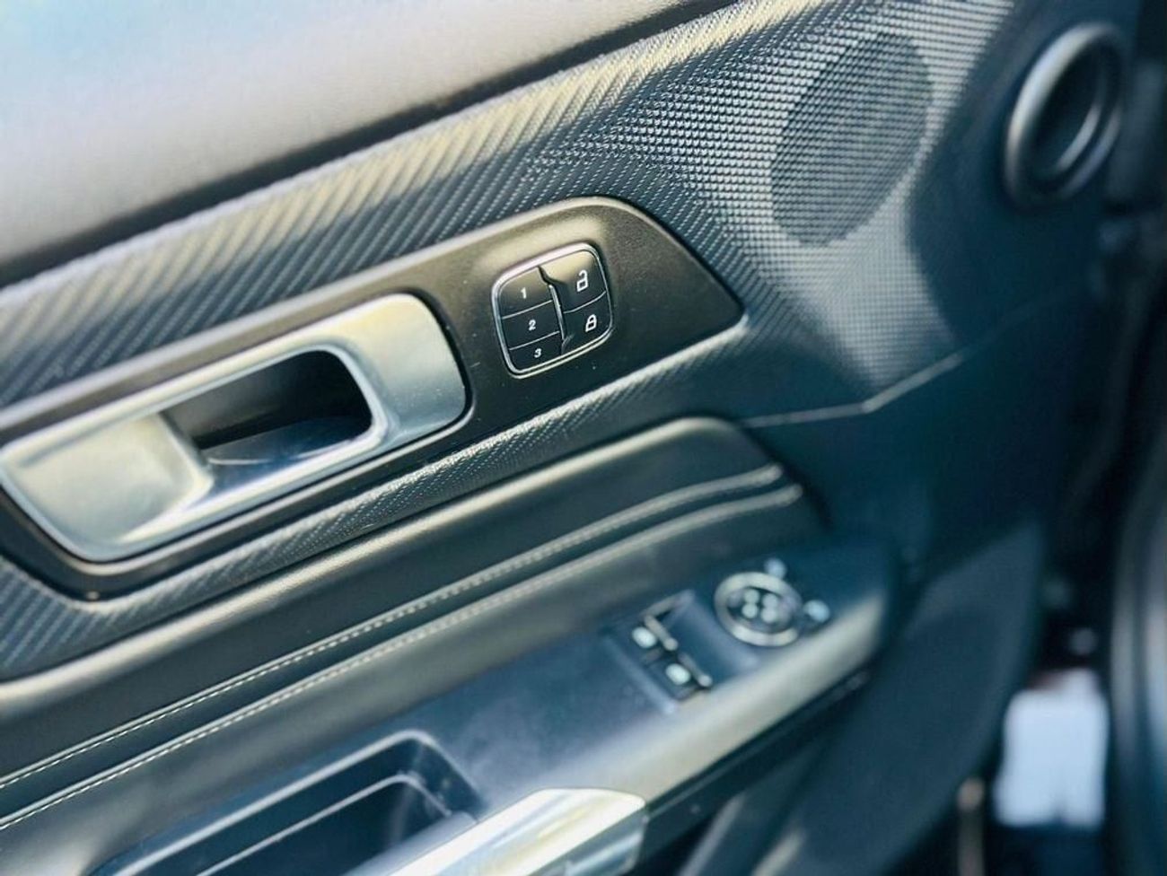 فورد موستانج GT 5.0L (435 HP) Coupe A/T | Monthly 2510/- | Blindspot | Custom Rims | # 17996