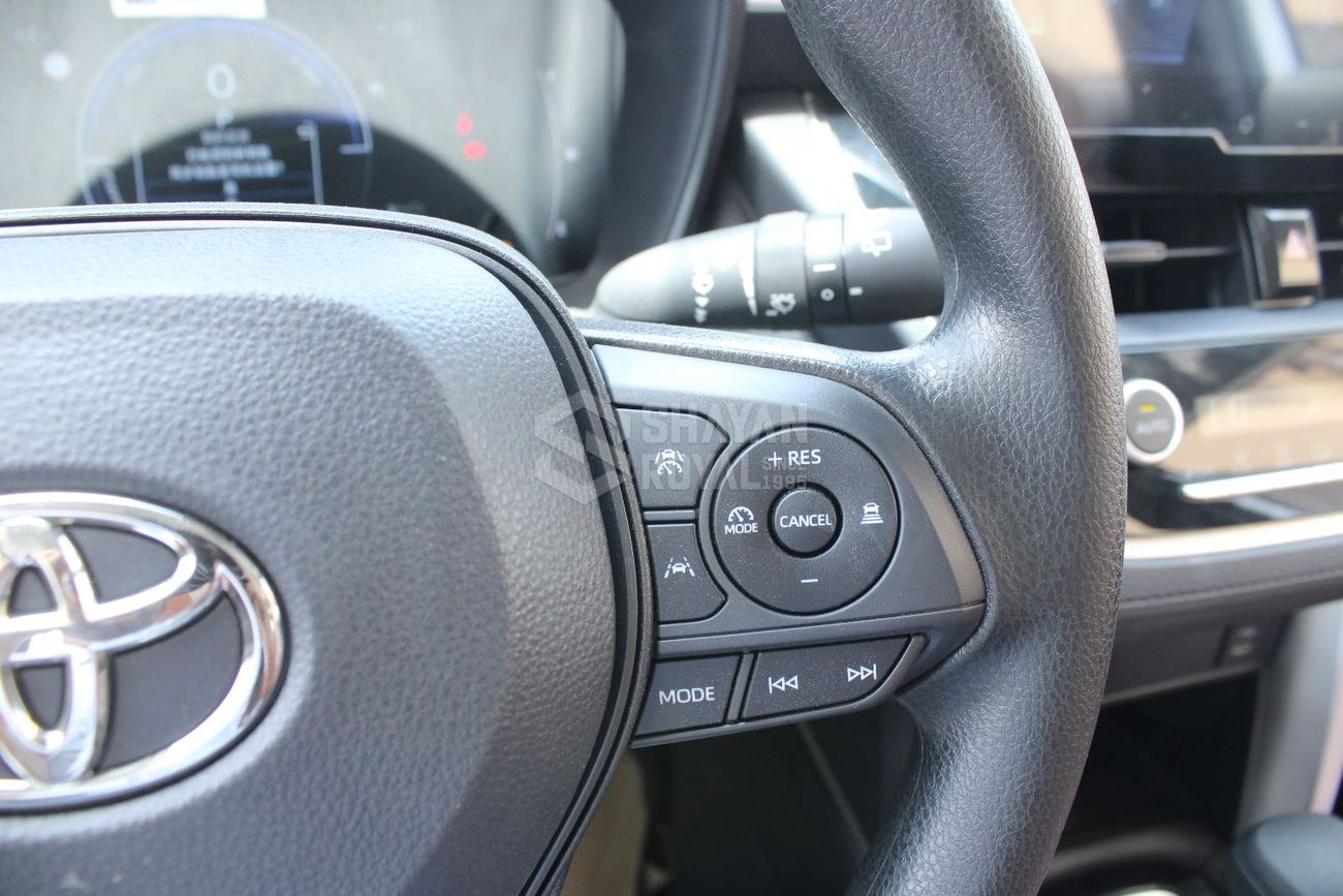 Toyota Corolla Cross LHD 2.0L HYBRID TWIN ENGINE ELITE WITH LEATHER & 360 CAMERA AT 2025MY