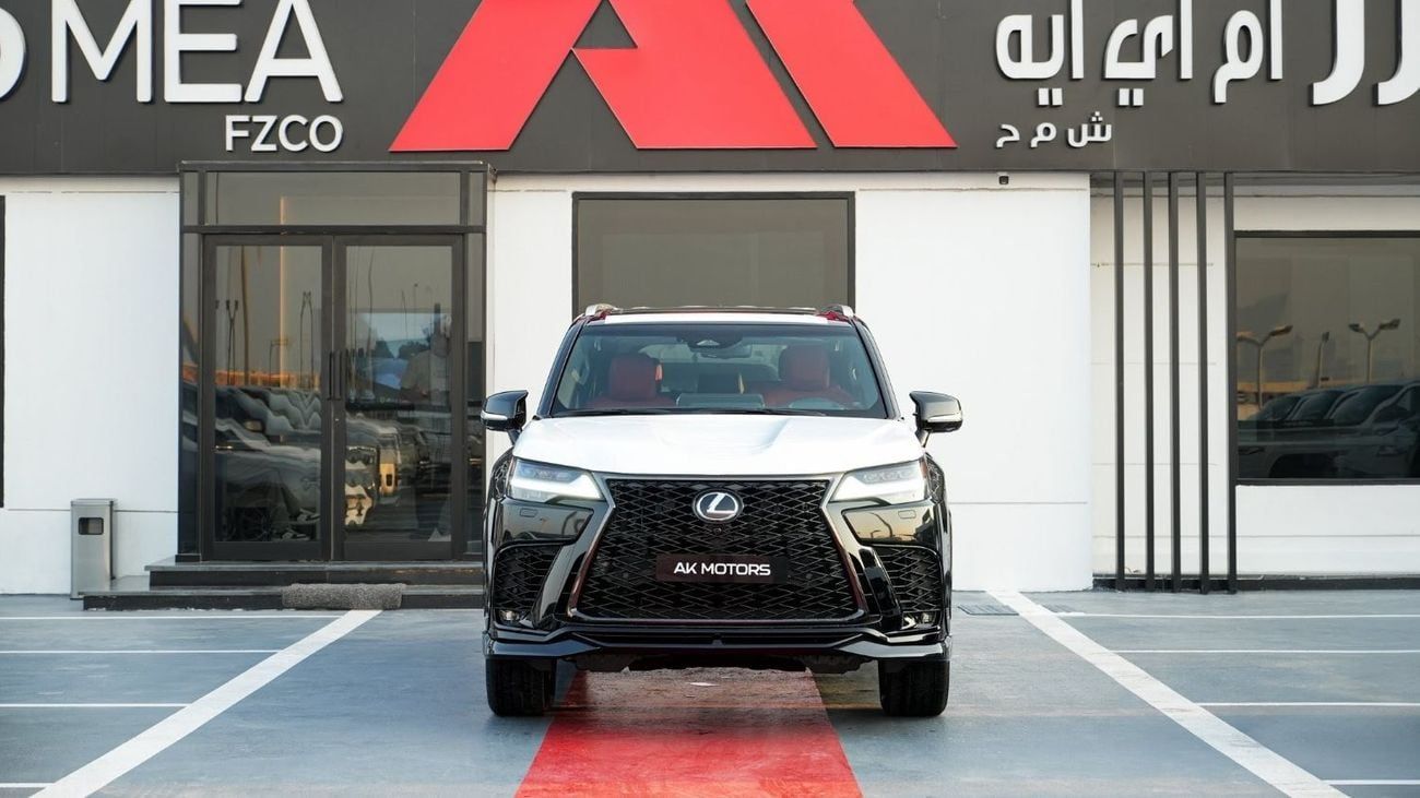 Lexus LX600 F Sport 3.5L 5 SEATS 2025 MY EXPORT PRICE