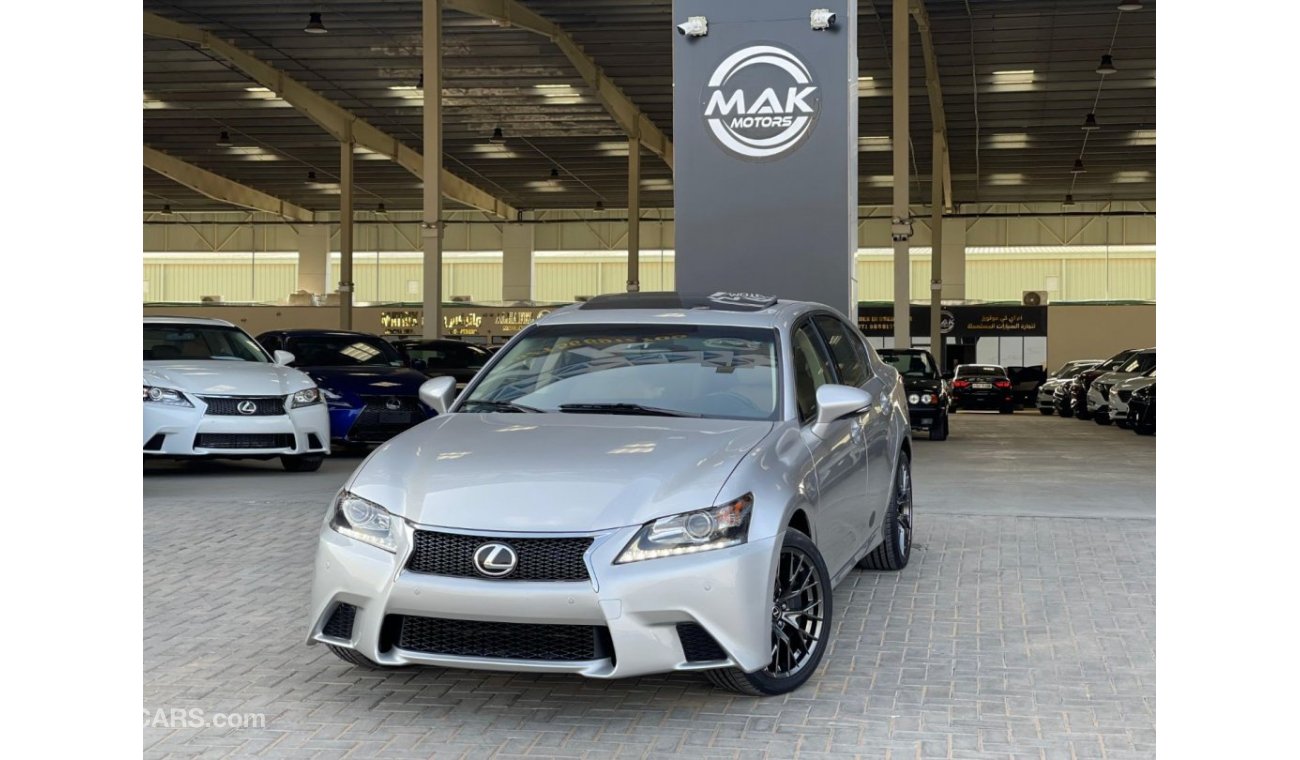 Lexus GS350 لكزس PLATINUM GS 350  بلاتينيوم VIP مواصفات خاصة  مع تحكم خلفي  موديل 2013 ماشي 58000 ميل فقط ⭐️ نظا