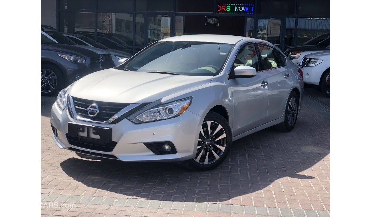 نيسان ألتيما ONLY 782X60 MONTHLY NISSAN ALTIMA 2017 SV NEW SHAPE 2.5LTR EXCELLENT UNLIMITED KM WARRANTY