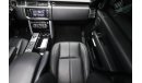 Land Rover Range Rover HSE L405