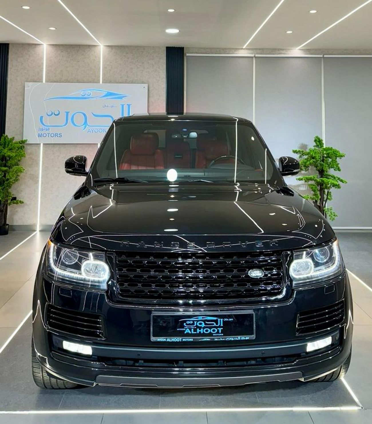 لاند روفر رينج روفر Autobiography 5.0L (375 HP)