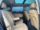 Audi Q7 TFSI quattro S-Line Audi Q7 S-LINE 2012 GCC Orginal Paint - Perfect Condition - Accident Free