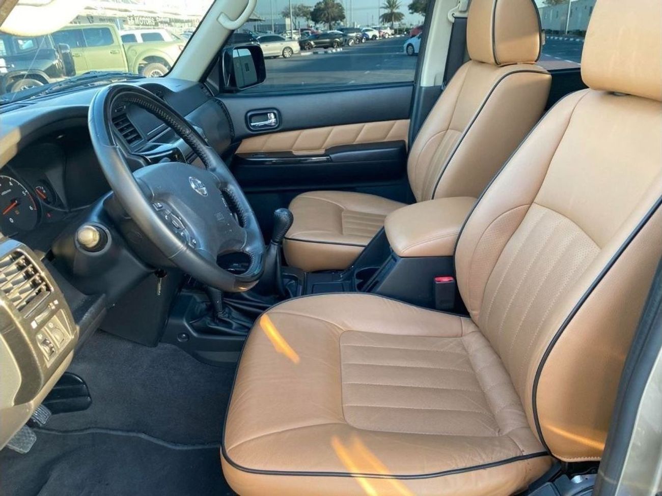 نيسان باترول سوبر سفاري GCC SPEC UNDER WARRANTY