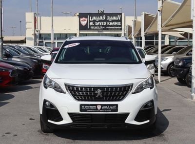 بيجو 3008 ACTIVE بيجو 3008 موديل 2020 - خليجي - بدون حوادث، محرك 1.6L - بحالة ممتازة