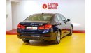 بي أم دبليو 520 BMW 520i Exclusive 2018 GCC under Agency Warranty with Flexible Down-Payment.