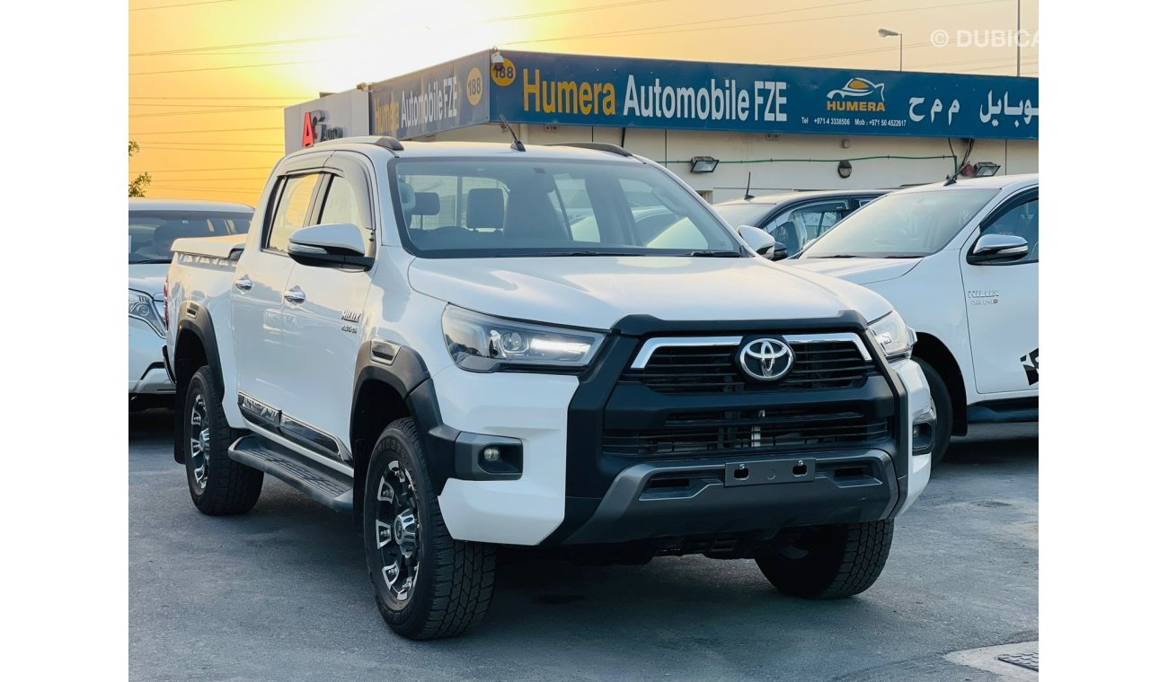 تويوتا هيلوكس Toyota Hilux Diesel engine model 2015 face change to 2021 for sale from Humera motors car very clean