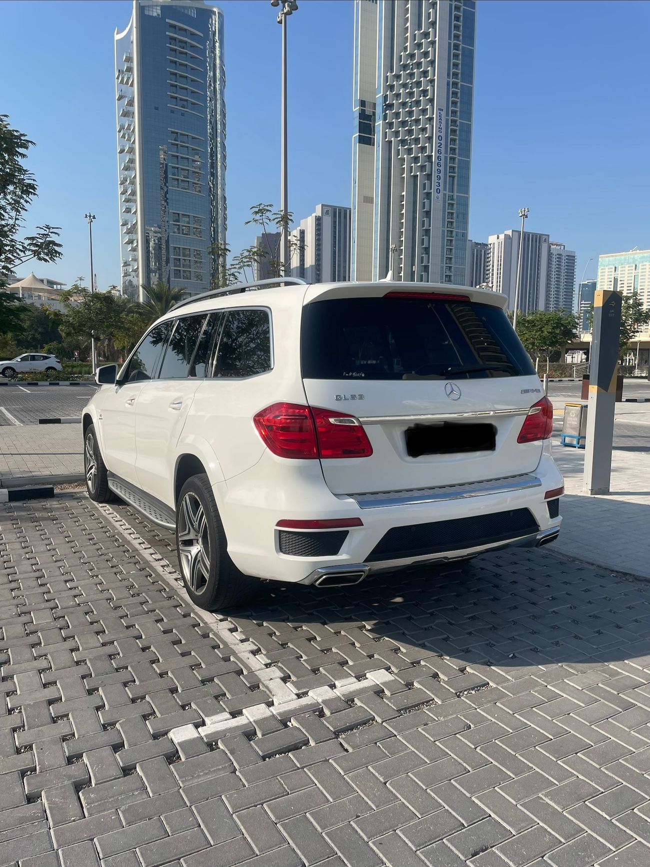 مرسيدس بنز GL 63 AMG Std 5.5L