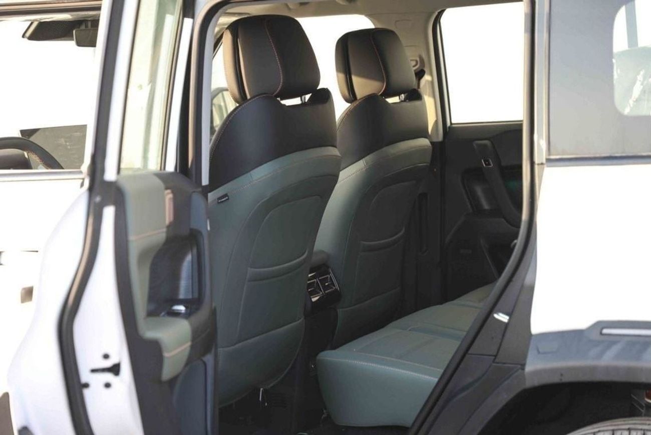 شيري iCar 03 2024 ICAR EQ3 V3 High Performance 4WD - White inside Green | Export price