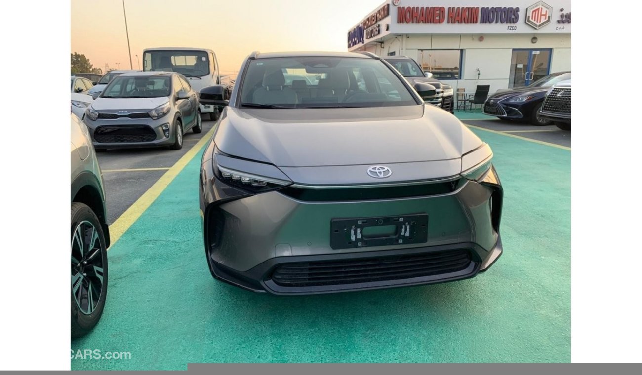 تويوتا bZ4X 2023 TOYOTA BZ4X ELECTRIC CAR 2WD FULL OPTION AUTOMATIC ZERO KM