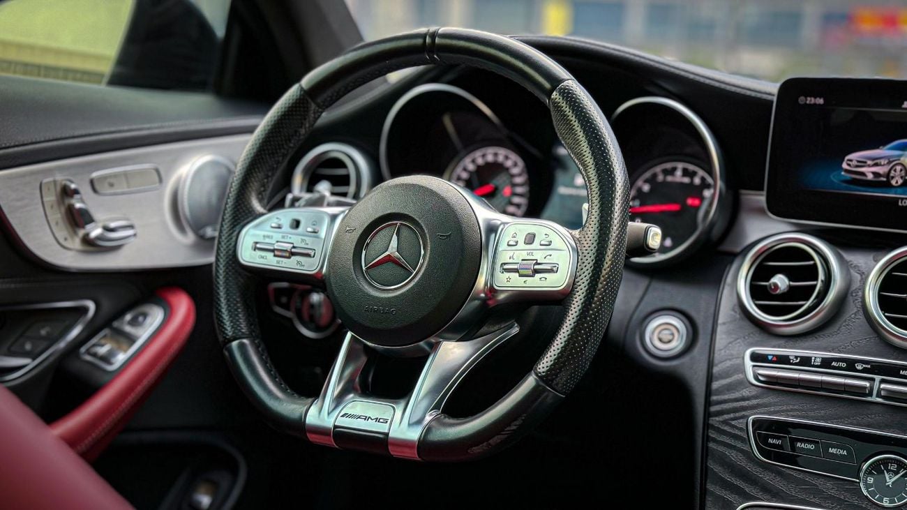 Mercedes-Benz C 43 AMG Std 3.0L