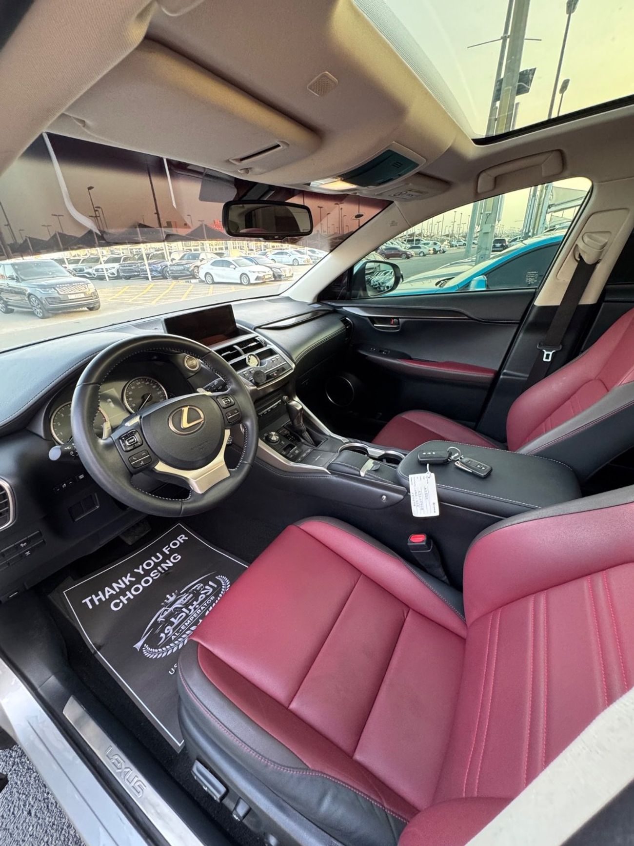 لكزس NX 300 Platinum 2.0L