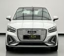 أودي Q2 2022 Audi Q2L 30e-tron, 1 Year Warranty Unlimited, Excellent Condition
