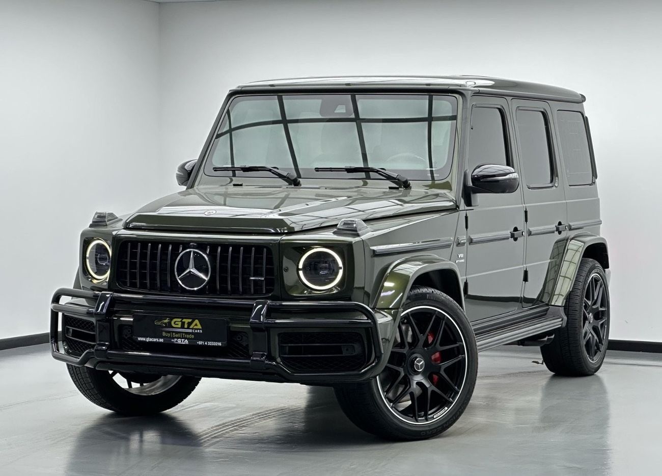 Mercedes-Benz G 63 AMG Std 4.0L 2021 Mercedes Benz G63 AMG G Manufaktur, July 2026 Mercedes Warranty, FASH, GCC