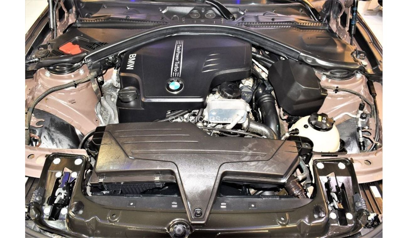 بي أم دبليو 328i AMAZING BMW 328 Sport 2015 144000KM Full Service History 2018 Tires Warranty Available Unti
