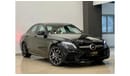 Mercedes-Benz C 43 AMG 2020 Mercedes-Benz C43 AMG Full Option, Mercedes History, Mercedes Warranty/Service Contract, GCC