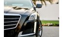 Cadillac CTS 2 Y Warranty! - Cadillac CTS - GCC - AED 1,706 PER MONTH - 0% DOWNPAYMENT