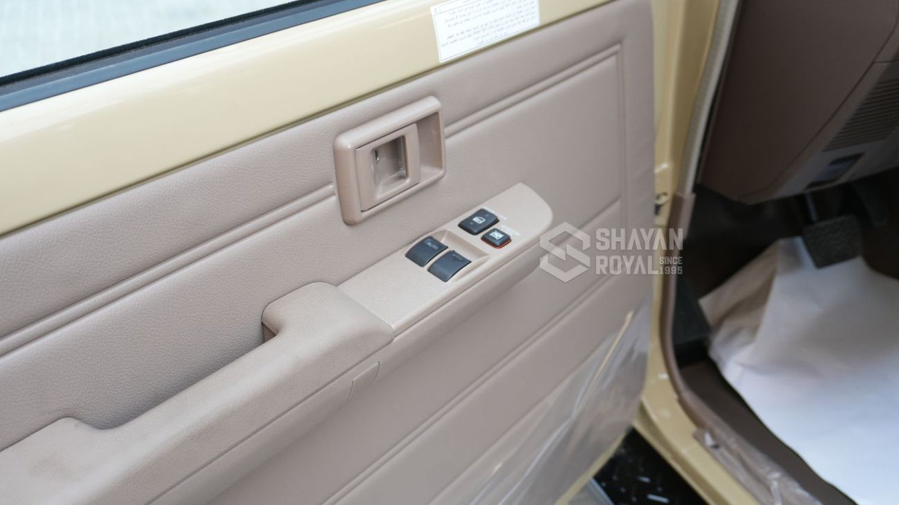 Toyota Land Cruiser Pick Up Standard LC79 4.0L PETROL 4WD SC AT 2026MY