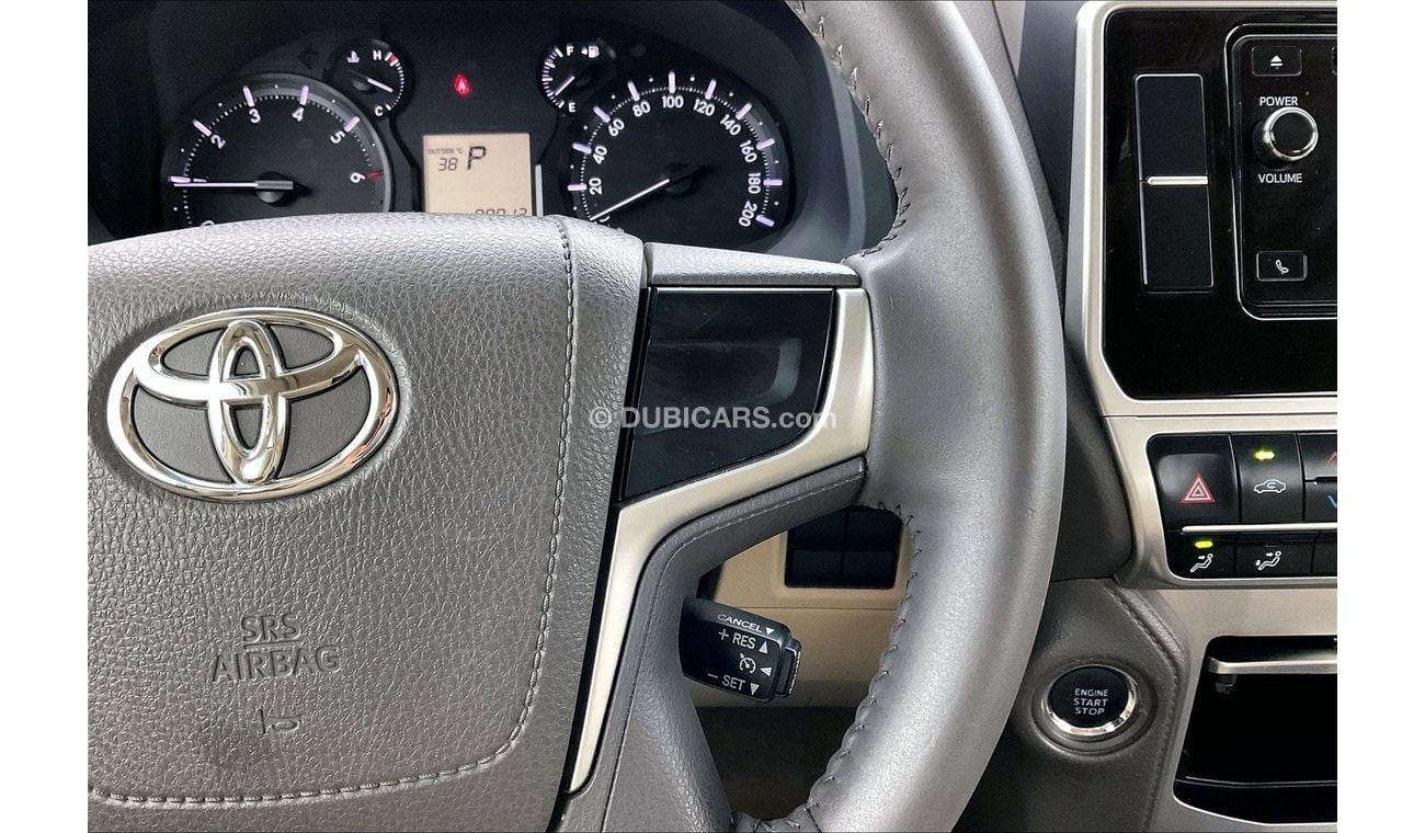 تويوتا برادو EXR | سنة ضمان مجانية | 0 دفعة أولى | سياسة الإعادة بعد 7 أيام