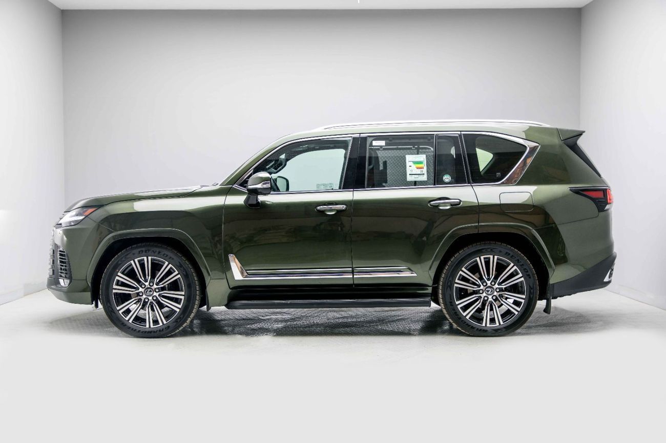 Lexus LX 700h Signature 3.5L - Green Inside Crimson | Export Only