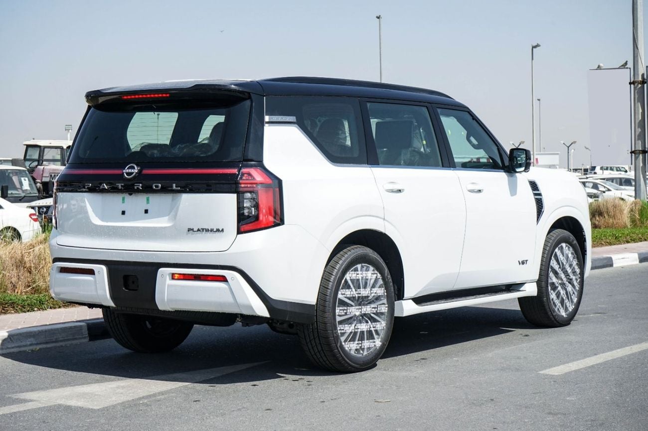 Nissan Patrol LE PLATINUM CITY