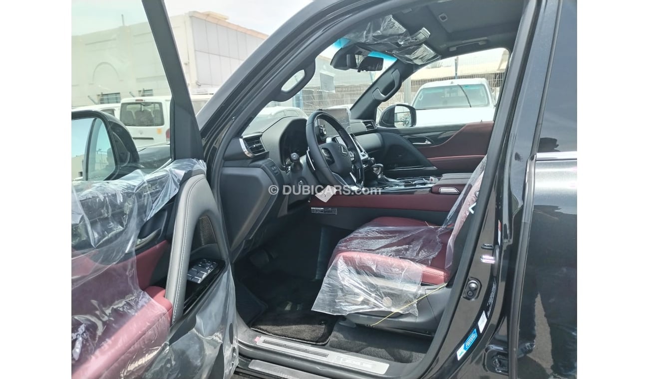 Lexus LX 600 Lexus LX 600 Signature with Mark Levinson 25 SPEAKERS BLACK 2023