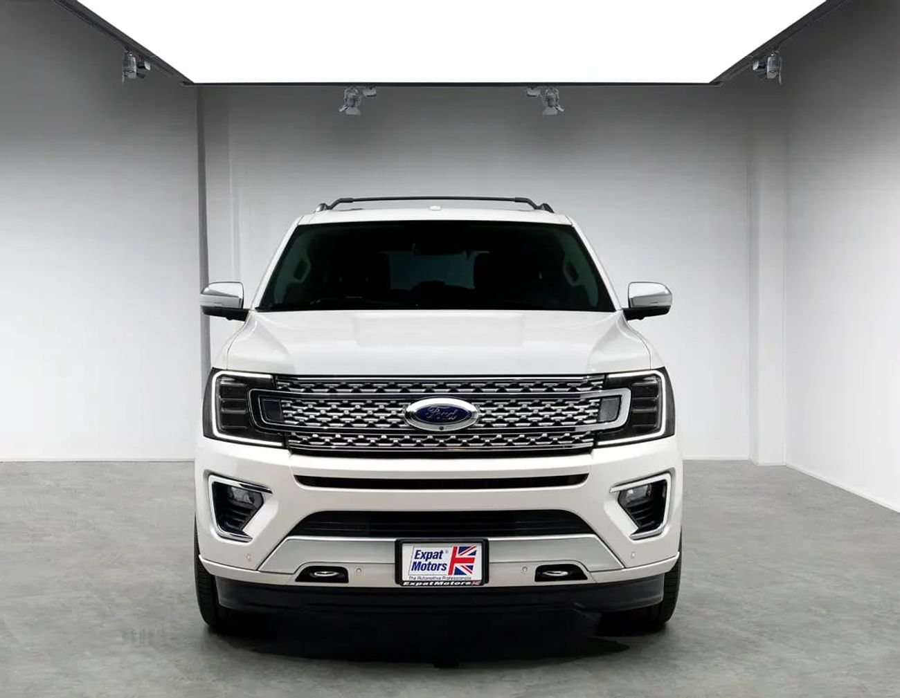 Ford Expedition PLATINUM FDSH• Al Tayer Warranty + Service Contract • GCC
