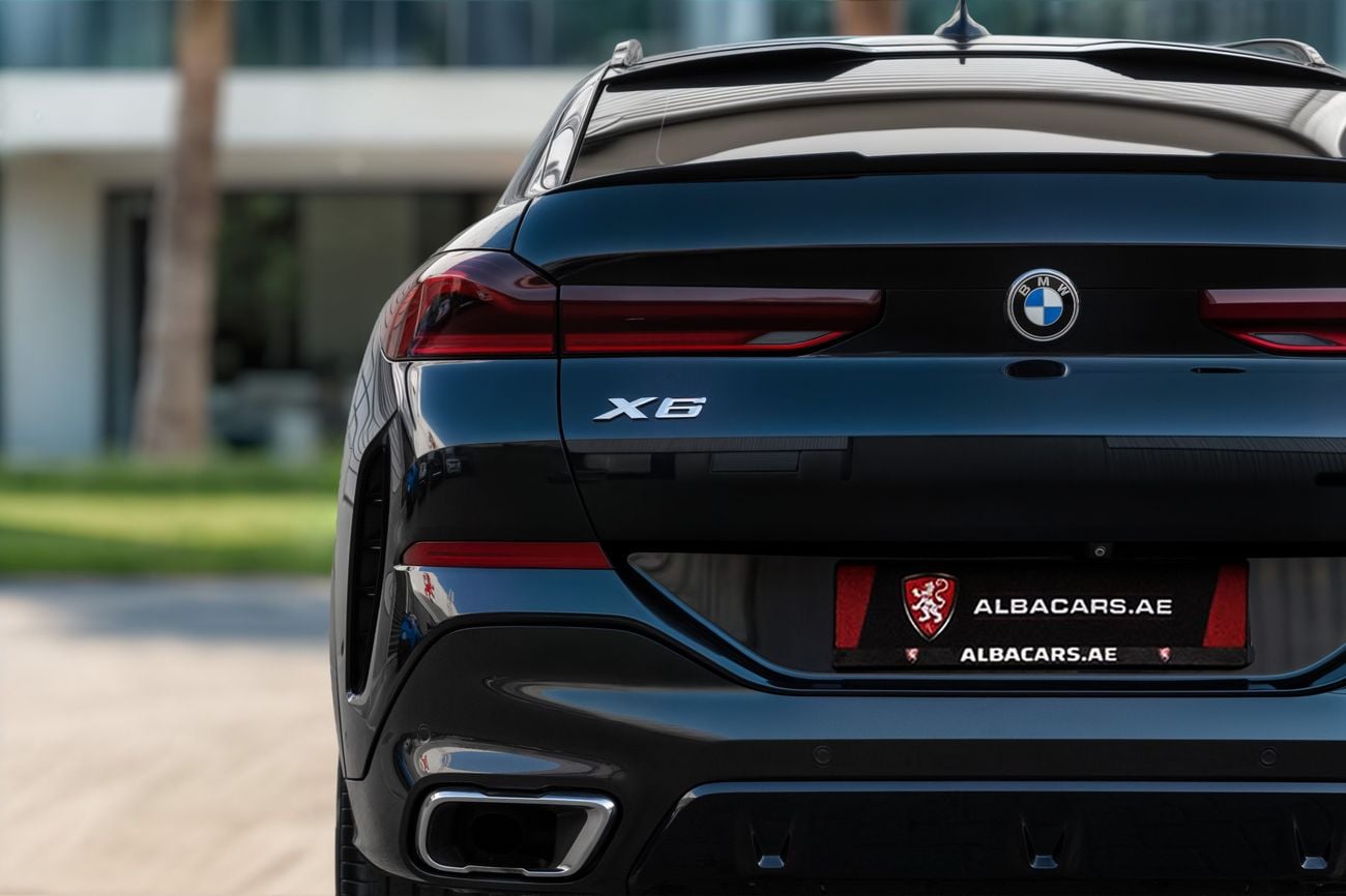 BMW X6 X6 xDrive40i M Sport | 2,938 P.M | 0% Downpayment | IMPECCABLE!