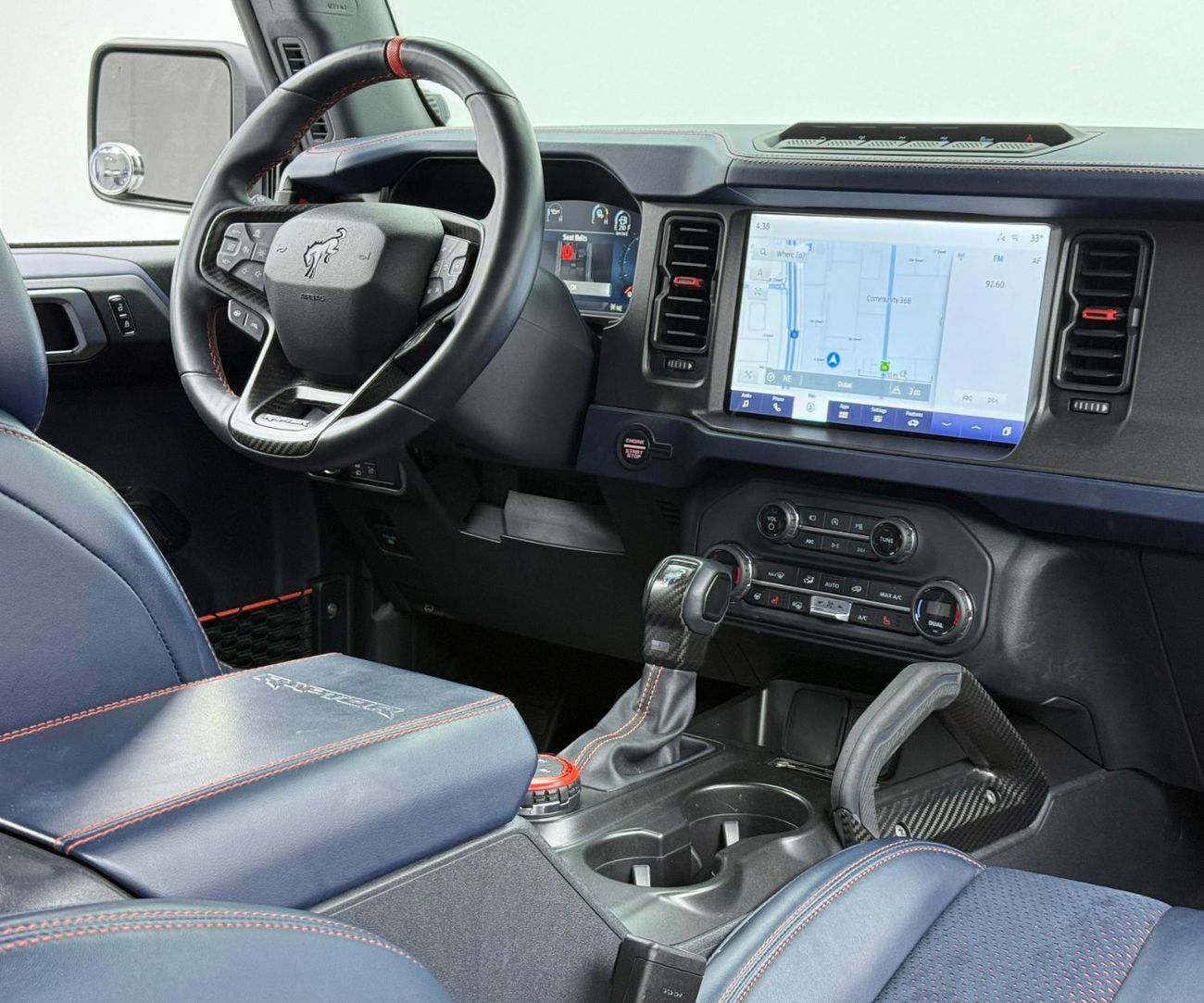 Ford Bronco Raptor 2023 Ford Bronco Raptor, 2029 Ford Warranty + Service Pack, Very Low Km, Fully Loaded, GCC