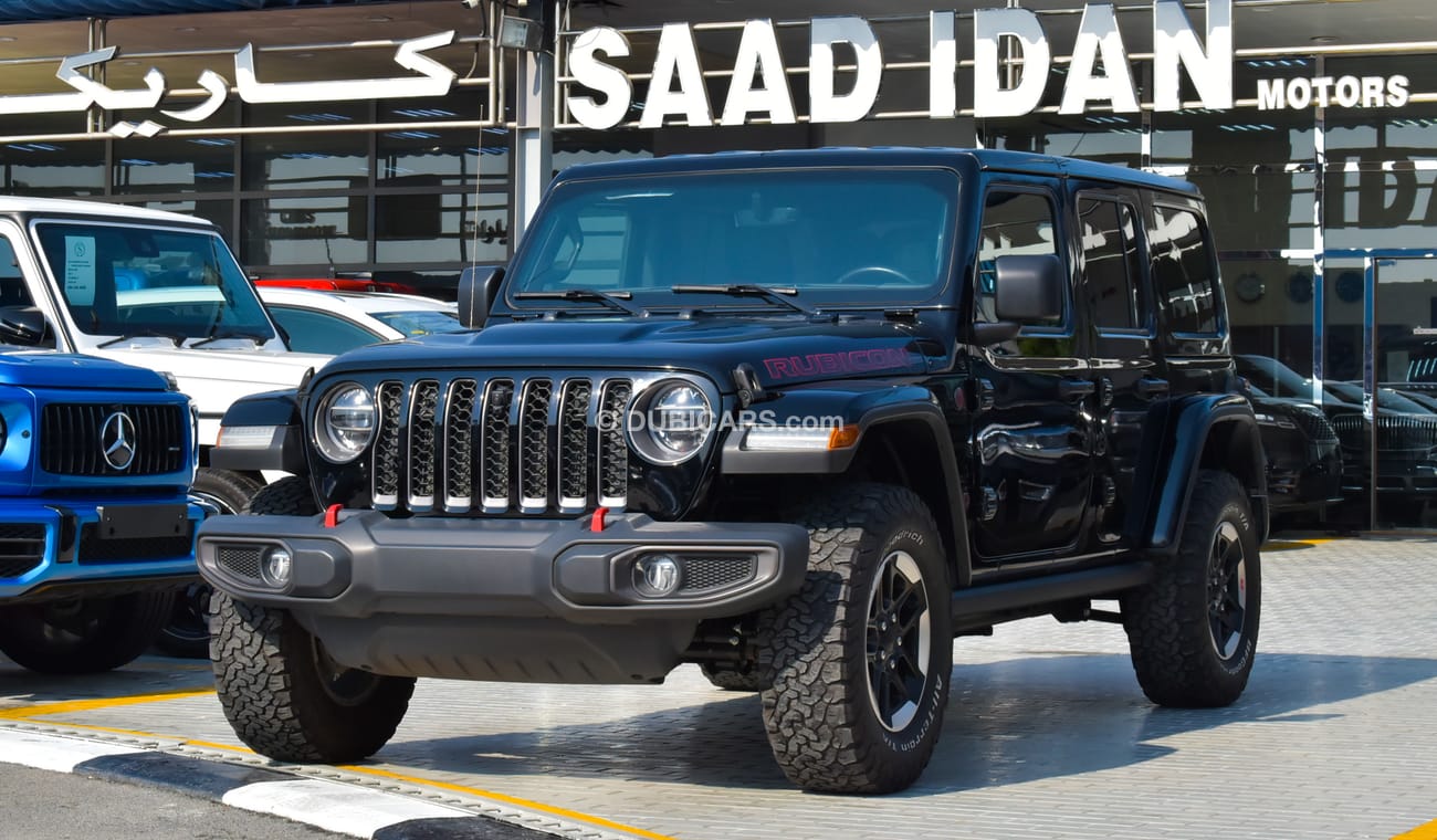 جيب رانجلر Rubicon Unlimited