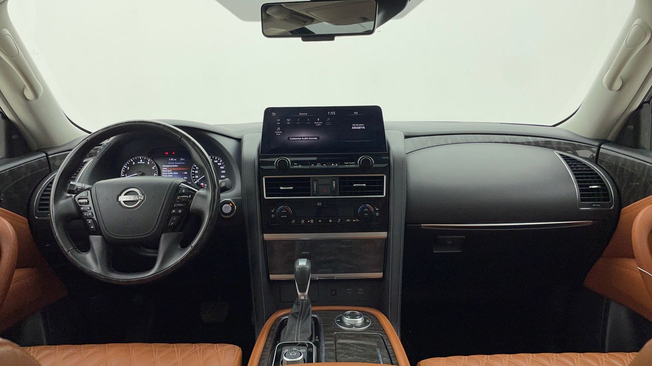 نيسان باترول SE PLATINUM 4 | بدون دفعة مقدمة | اختبار القيادة في المنزل