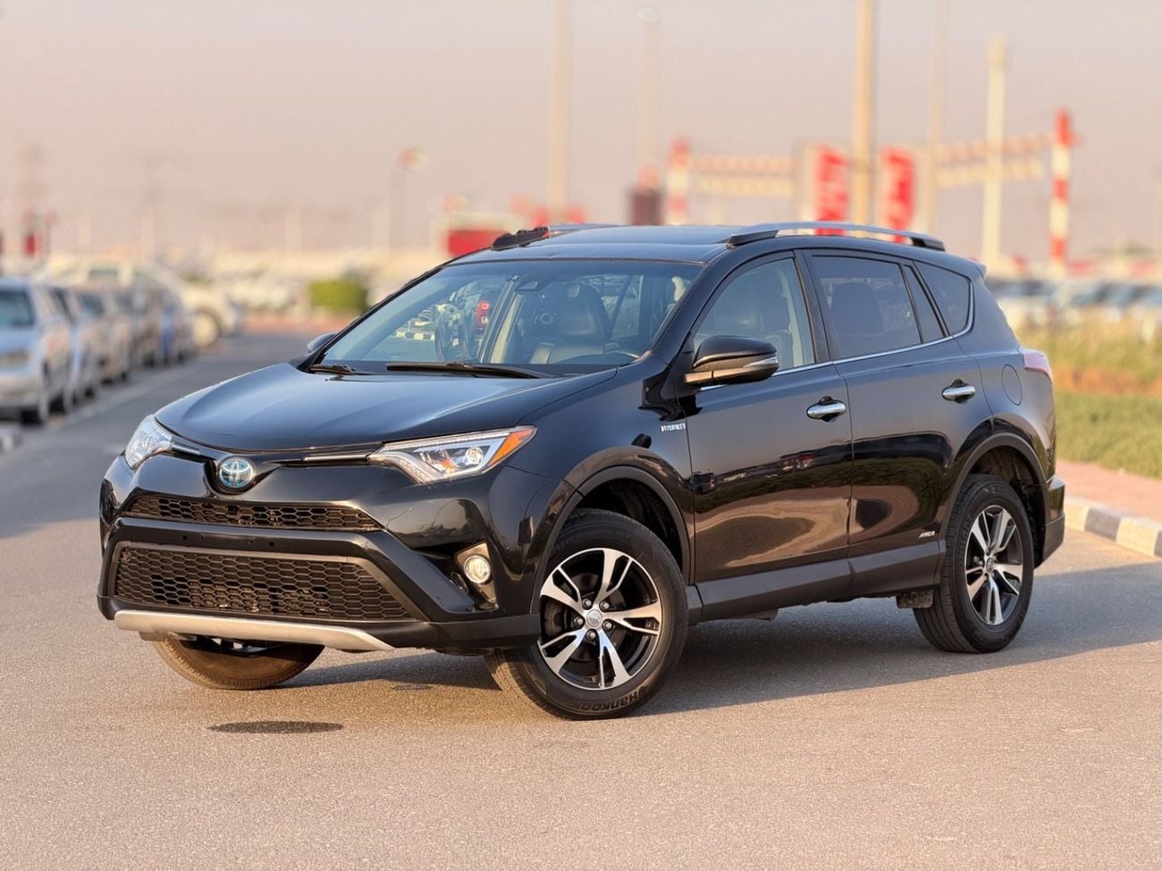 Toyota RAV4 Hybrid Limited 2.5L full option