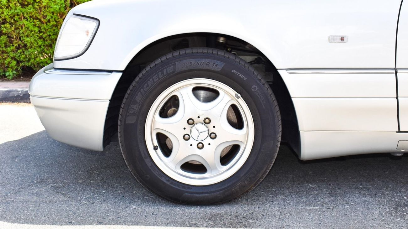 Mercedes-Benz S 320 Imported Japan