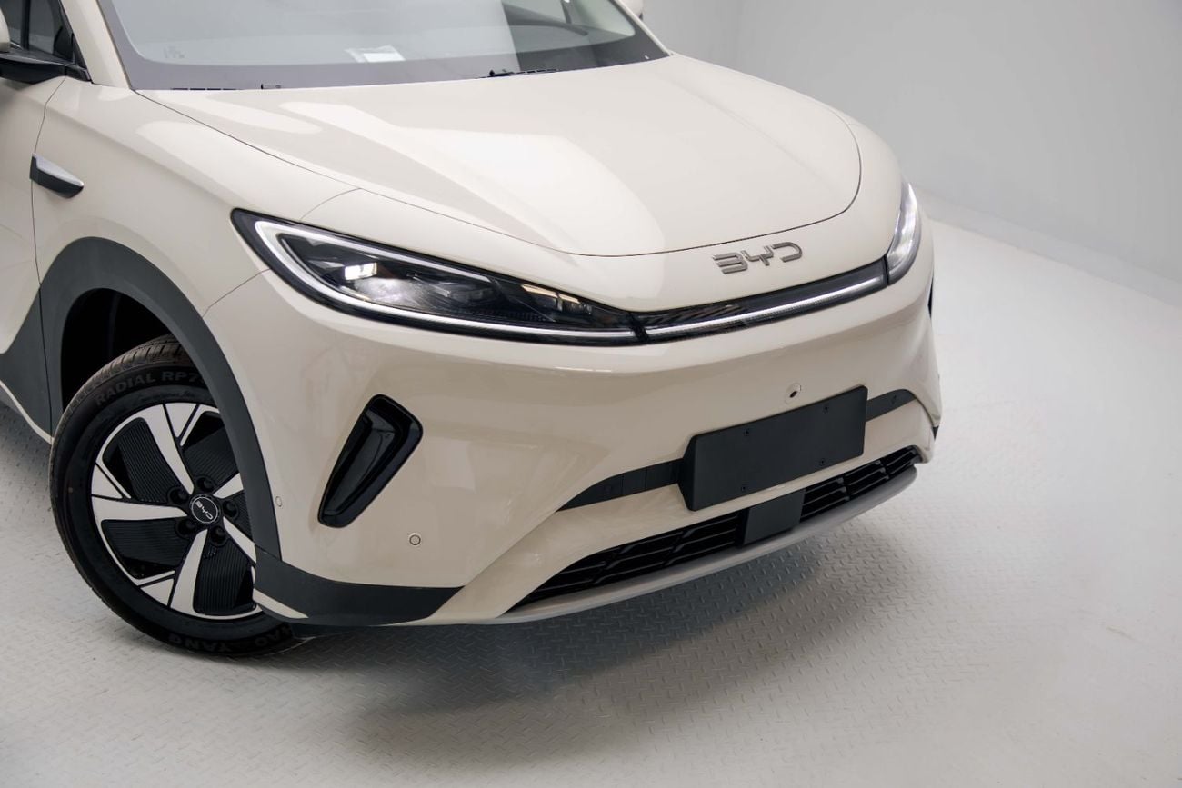 بي واي دي سيليون 05 Intelligent Navigation - Warm Sun White Inside Black | Export Only