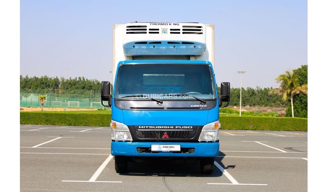 ميتسوبيشي فوسو كانتير 2015 Fuso Freezer Box - M/T Diesel - 3.3L RWD - GCC Spes - Book Now