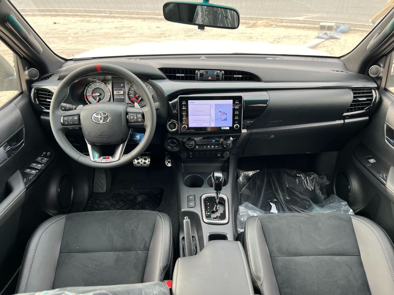 تويوتا هيلوكس EXPORT ONLY - Toyota Hilux GR sport 2025