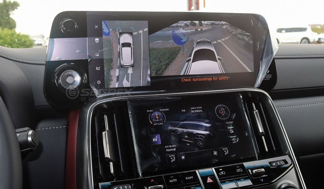 Lexus LX 700h Urban | 3.5L Hybrid 4WD 10-Speed Automatic | Brand New | 2026 Model | Ready for Export Worldwide