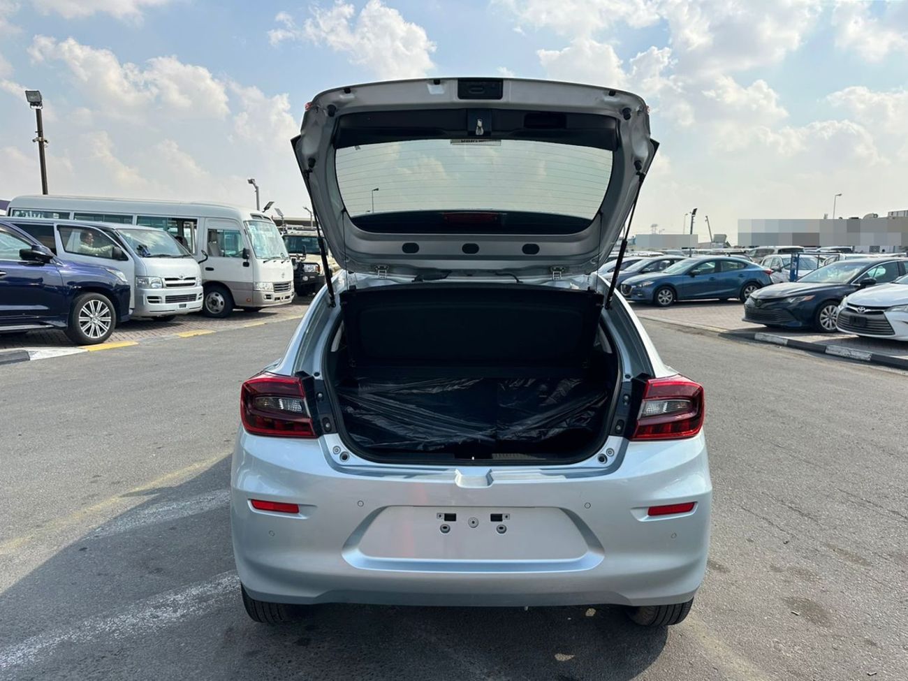 Suzuki Baleno SUZUKI BALENO HATCHBACK LHD 2023 MODEL 1.5 L PETROL AUTOMATIC(PM42039)