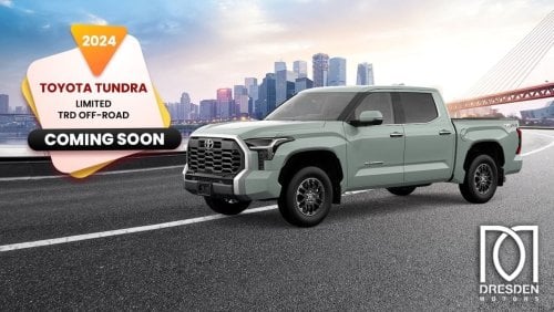 Toyota Tundra Limited TRD OFF-ROAD. For Local Registration +10%