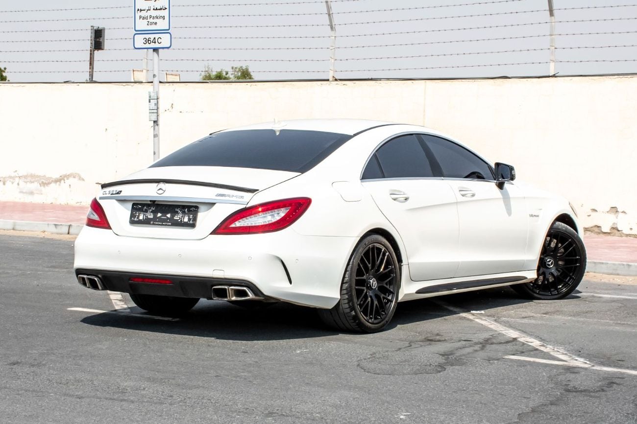 مرسيدس بنز CLS 63 AMG CLS63S AMG 4MATIC+ 2017 LOW MILAGE