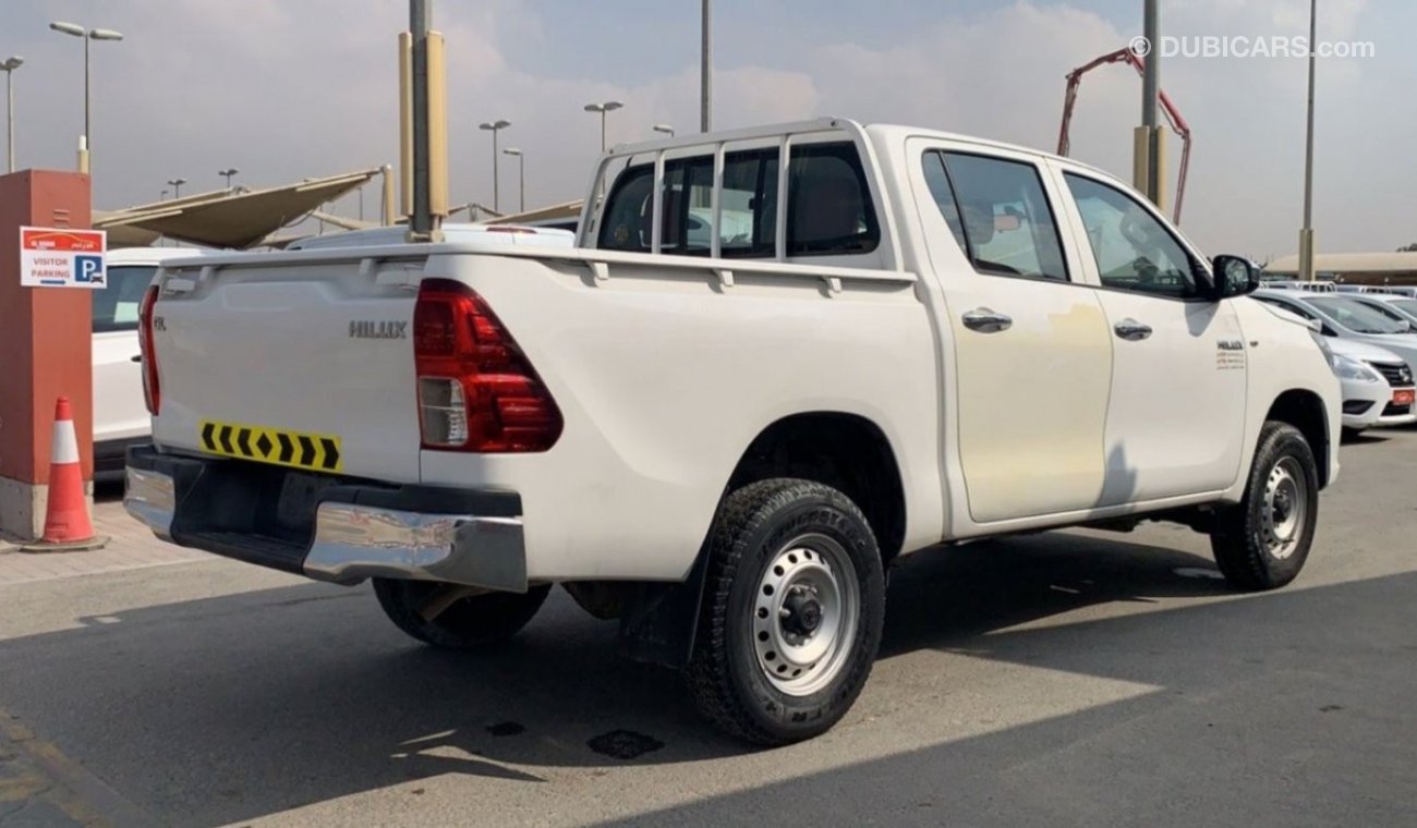 تويوتا هيلوكس Toyota Hilux 2016 Automatic 4x4 Ref#726