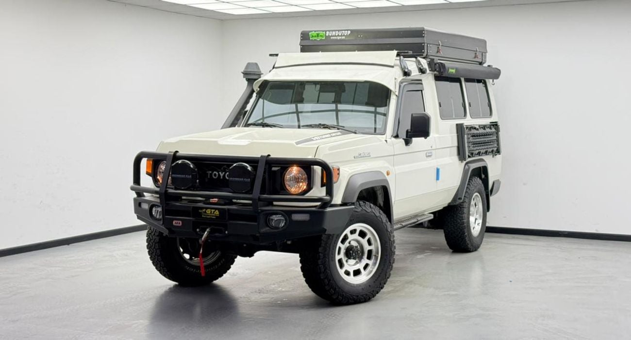 Toyota Land Cruiser 70 LC78 HT DX 2024 Toyota Land Cruiser 78 LX Troopy, Warranty, Low Km, Fully Loaded, Excellent Condition, GCC