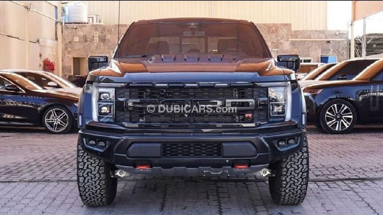 Ford F 150 Raptor FORD RAPTOR R SUPERCHARGED MODEL 2023 V8  5.2 L