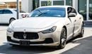 Maserati Ghibli GCC Specs