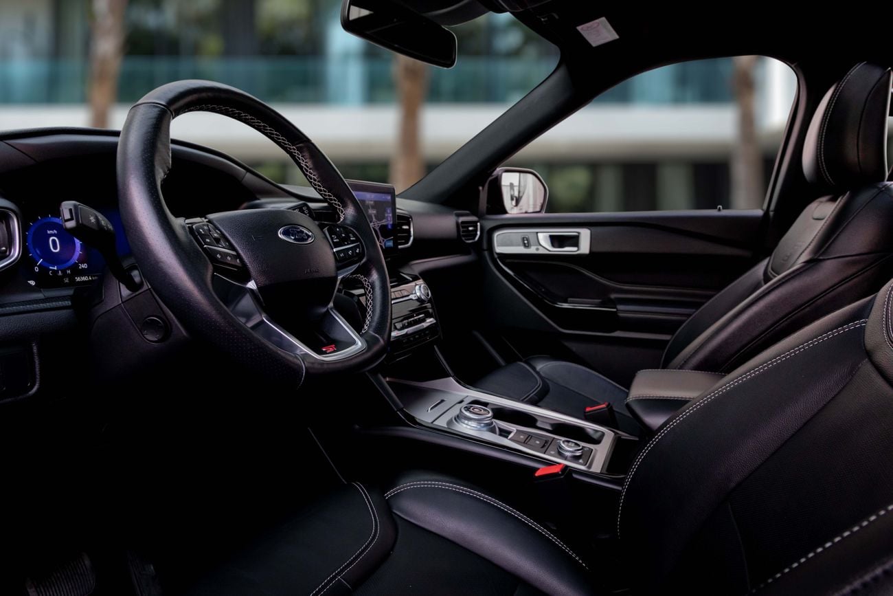 فورد إكسبلورر 2,840 P.M | 0% Downpayment | FULL OPTION ST | FORD WARRANTY+SERVICE! | Ramadan Offer!